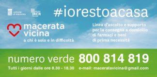 Macerata, appello dei capigruppo e del presidente del Consiglio comunale a restare a casa