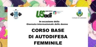 Castorano, dal 13 marzo “Corso base di autodifesa personale”