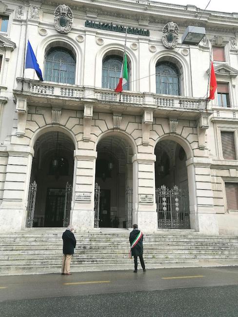 commemorazione ancona 31 marzo 2020