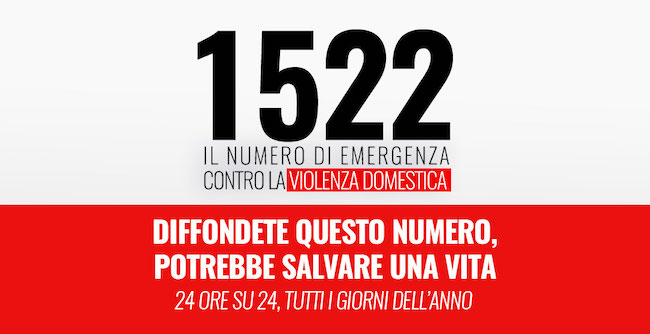 numero emergenza 1522
