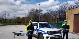 San Severino, droni e videocamere per violazioni divieti antiCovid-19