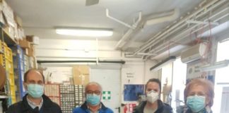 Ancona, raccolta fondi Ospedali Riuniti: consegnati sanificatori e ventilatori