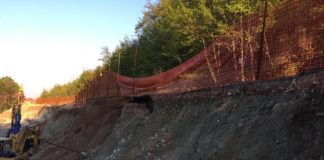 Macerata, chiusa la provinciale “Serrapetrona-Torre Beregna” per smottamento