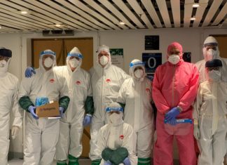 Ancona, effettuati 145 tamponi a bordo della Costa Magica