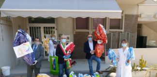 Macerata, la Federazione Islamica dona uova pasquali a medici e infermieri