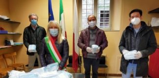 San Severino, mascherine dalla Chiesa cristiana evangelica cinese di Morrovalle