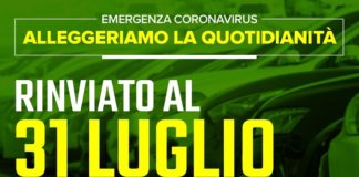 Marche, procrastinati al 31 luglio 2020 i termini tributari
