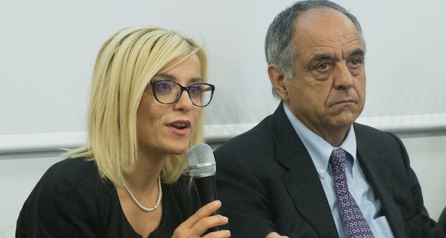 catia giaconi francesco adornato