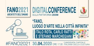 “Fano luogo d’arte nella città infinita”, il 30 aprile la conferenza digitale