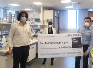 donazione città speranza