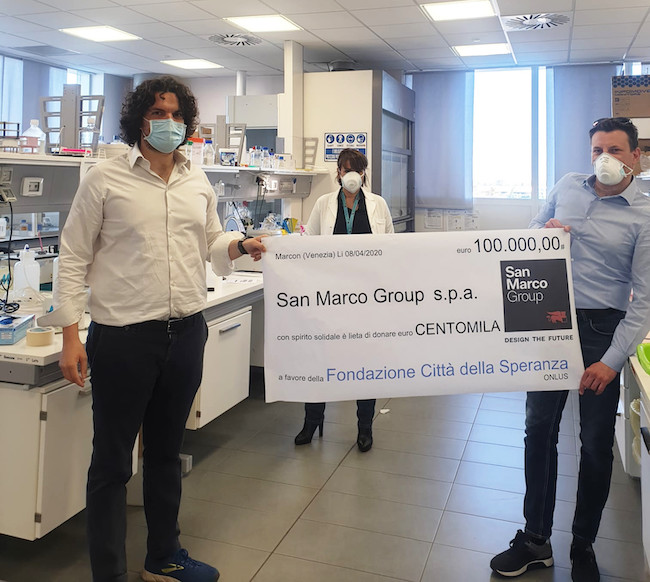 donazione città speranza