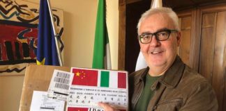 dono mascherine cinesi