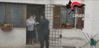 Macerata, gli Over 75 delegano i Carabinieri per farsi portare la pensione a casa