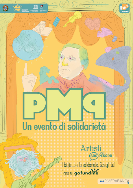 Locandina PMP - Primo Maggio Pesaro