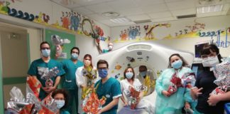 Ancona, circa 1000 uova pasquali per pazienti e personale dell’Ospedale Salesi