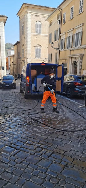 sanificazione san severino