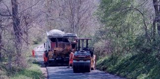 Macerata, iniziati gli interventi di asfaltatura sulla provinciale 115 “Sant’Ilario”