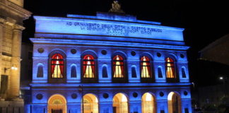 Macerata aderisce alla Giornata per la sensibilizzazione sulla Sclerosi tuberosa sferisterio blu