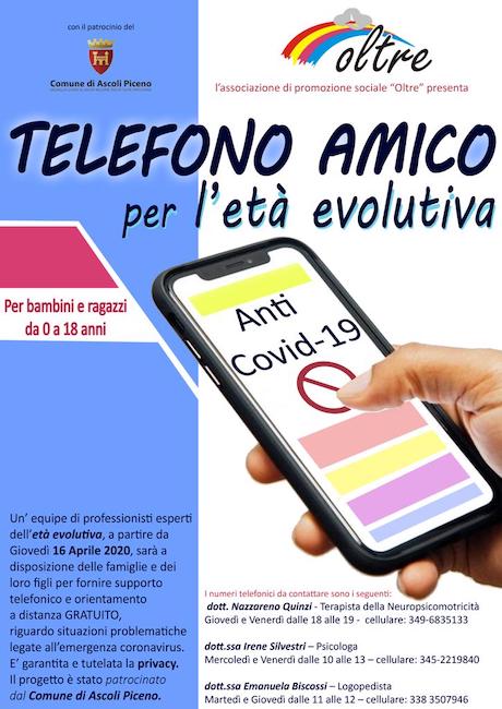 telefono amico ascoli