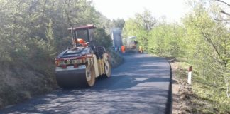 Macerata, ripartito il cantiere sulla provinciale 136 “Pian Perduto”