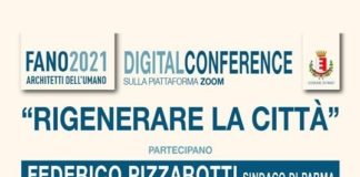 Fano, “Rigenerare la città”: il 26 maggio la conferenza digitale