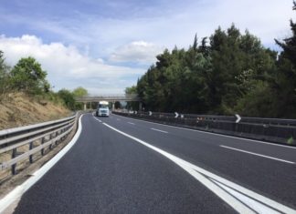 Anas, proseguono i lavori sul raccordo autostradale Ascoli-Porto d’Ascoli