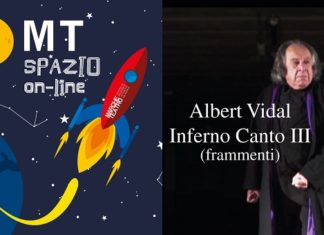 MT Spazio on line, il 13 maggio appuntamento con Albert Vidal