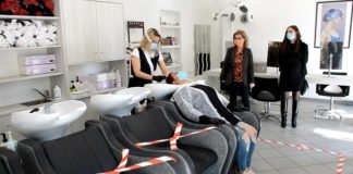 Marche, Fase 2: simulazione protocollo estetiste e parrucchiere
