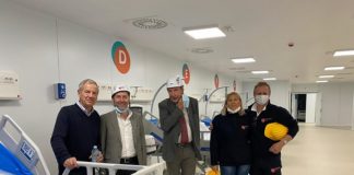 Civitanova, il nuovo Covid Hospital delle Marche pronto a giorni