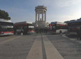 Ancona, Conerobus sperimenta un sistema di sanificazione h24 conerobus mezzi