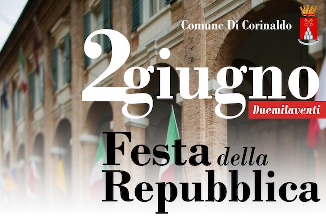 festa repubblica corinaldo 2 giugno 2020