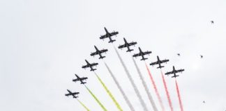 frecce tricolori loreto marche