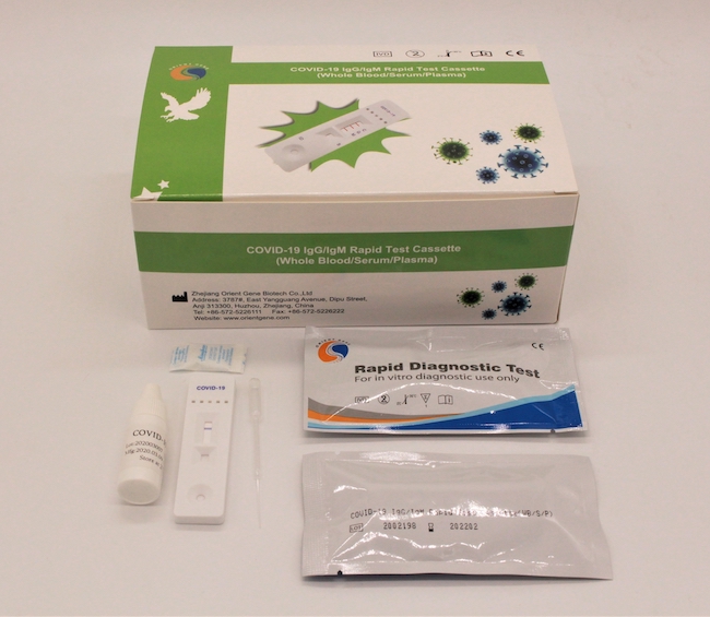 kit coronavirus