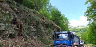 Macerata, interventi della Provincia sulla strada 117 “Sant’Urbano”