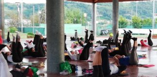 Ascoli Piceno, partito bene il progetto “Summer Yoga”