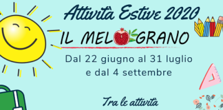 Ascoli Piceno, partite le attività estive de Il Melograno