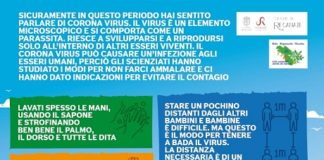 Recanati, Covid -19: campagna di comunicazione per bambini e bambine