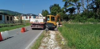 San Severino, area Sae: al via i lavori per il nuovo marciapiede