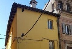 San Severino, sisma: torna agibile immobile in centro storico