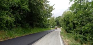 Macerata, iniziati i lavori sulla SP 113 “Sant’Angelo – Monte San Martino”