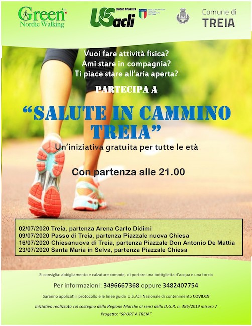 camminate treia 2020