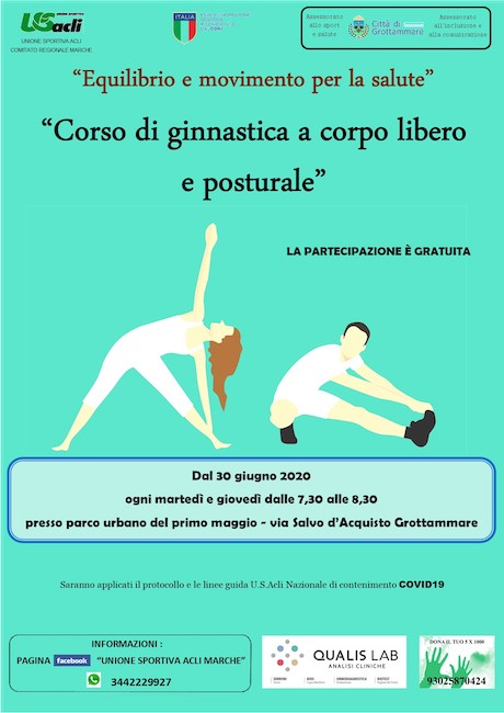 ginnastica grottammare 2020