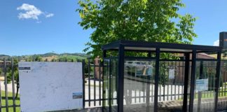 Camerino, nuove pensiline delle fermate del trasporto pubblico aree Sae