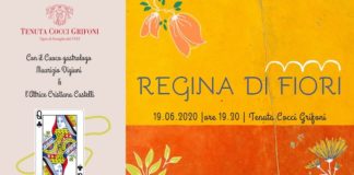 regina di fiori 19 giugno 2020