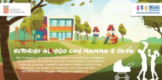 Macerata, dal 15 giugno gli spazi verdi dei nidi d’infanzia accoglieranno i bambini