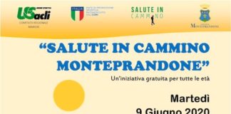 salute in cammino 9 giugno 2020