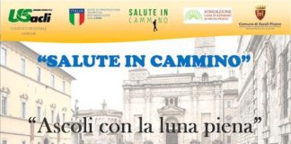 “Ascoli con la luna piena”, il 3 agosto nuovo appuntamento di “Salute in cammino”