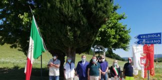 San Severino, una cerimonia in ricordo degli eccidi di Chigiano e Valdiola