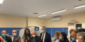 Camerino, Ospedale: inaugurata la TAC donata dalla Andrea Bocelli Foundation