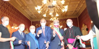 Macerata, inaugurata la sala consiliare del Comune